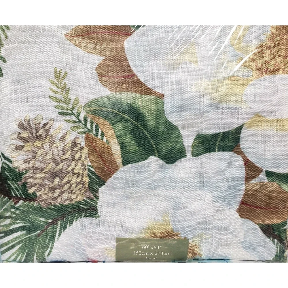 1 Fabric Printed Tablecloth,60